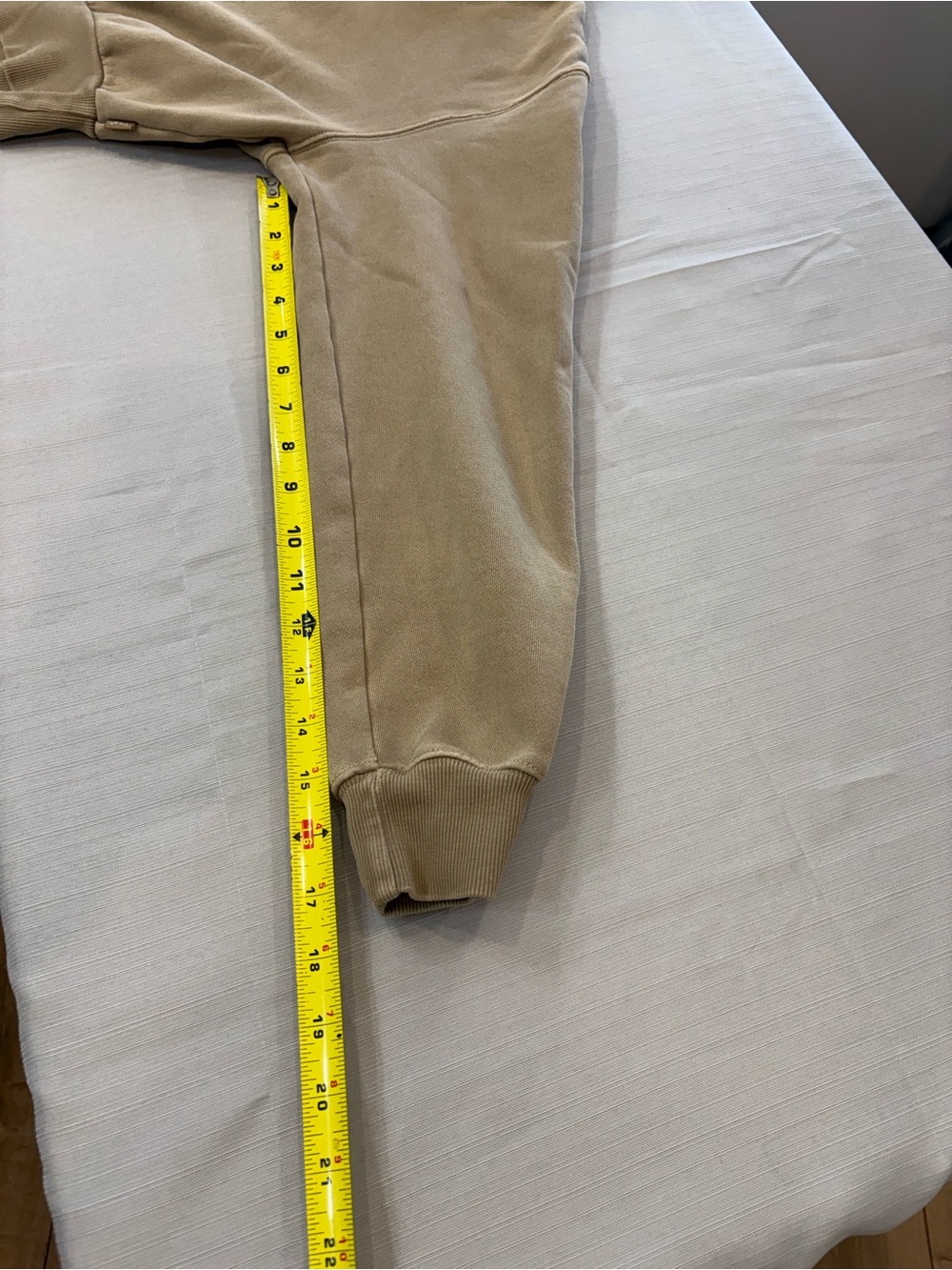 Tna Cropped Quarter-Zip Pullover - Tan #1490 - Picture 16 of 16